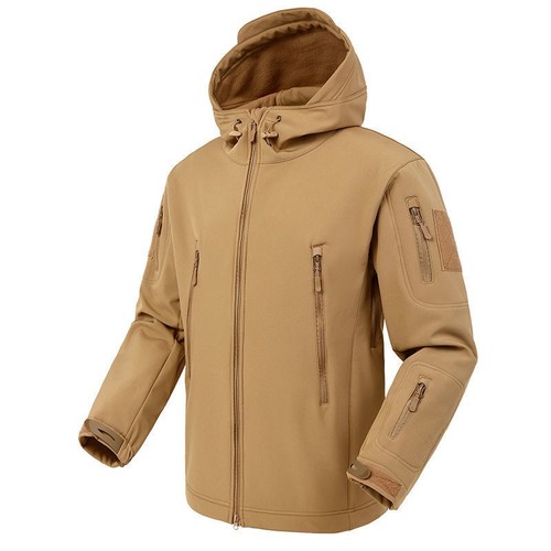 Tactical soft shell jacket - tactical,