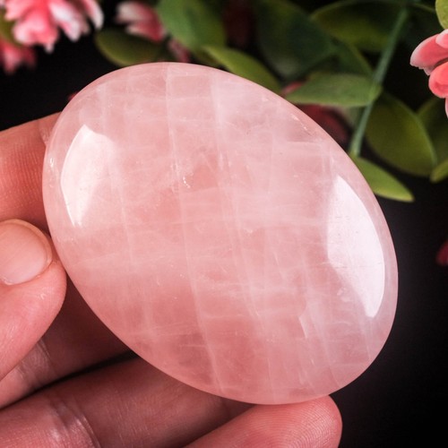 45g 54mm natural rose - rose, quartz