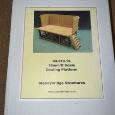 SM32  16mm/ft Coaling Platform