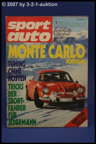 Sport car baja - 1/73,