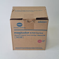 TNP19M Konica Minolta genuine Magenta toner magicolor 4700 Series A0X5351