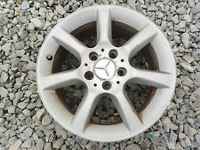 MERCEDES ALLOY WHEEL RIM A2034013002 16" 7J ET31 W203 C220 2006 7F44 345