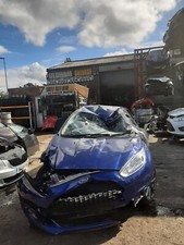 FORD FIESTA MK7 ZETEC ST LINE  2013 - 2017 BOOTLID SPOILER DEEP IMPACT BLUE