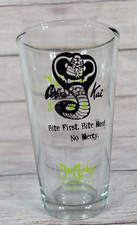 Cobra Kai Pint Glass Karate