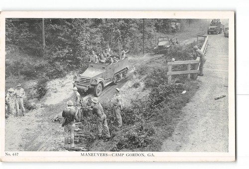 Camp gordon georgia - georgia, ga