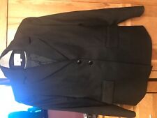 Ladies next smart suit pinstripe modern trendy jacket 