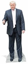 Donald Trump Thumbs Up Lifesize Cardboard Cutout / Standee USA President