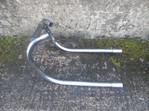 Triumph 500 t100r exhaust - triumph,