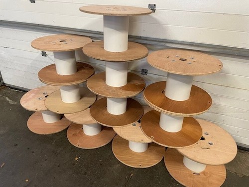 Wooden cable reels drum - 8,