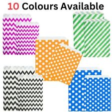 Candy Stripe Paper Bags Party