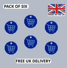 Pack shopping trolley token - pack,