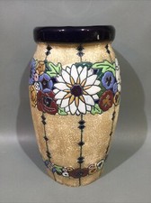 Austrian Amphora Pottery Large