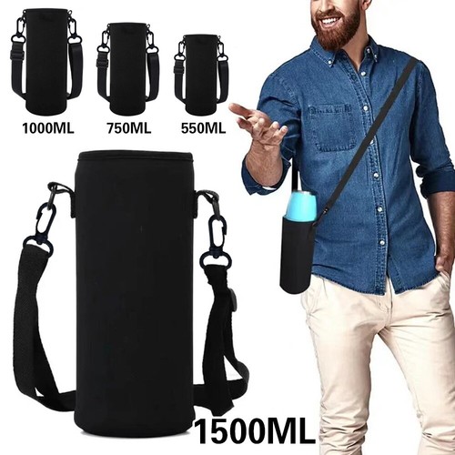Water bottle carrier - bottle, bag