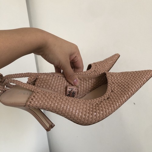 Zara pointed heels size 5 - pointed,