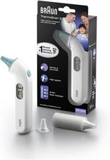 Braun ThermoScan 3 Ear Thermometer Professional Accuracy Audio Fever Indicator
