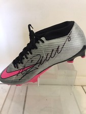 Cristiano Ronaldo Signed Nike Mercurial Soccer Boot With COA