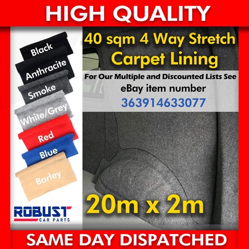 Camper van car carpet lining - car,