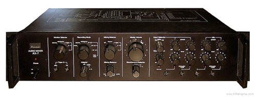Sansui audio console - audio,