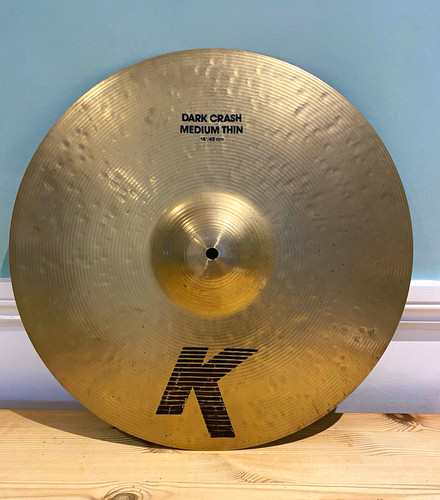 Zildjian dark crash medium - zildjian,