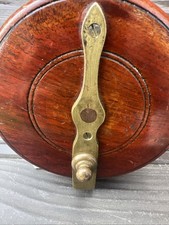 Vintage Wooden 4 Inch Fishing Reel