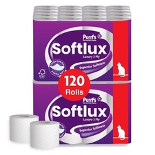 120 Rolls Softlux 3Ply Luxury