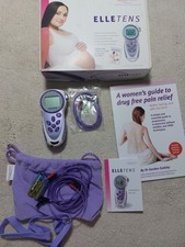 Babycare Elle TENS machine boost button for childbirth labour