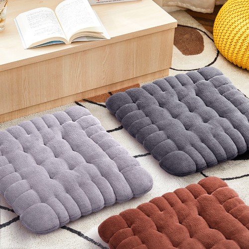 Milk fleece booster cushion - fleece,