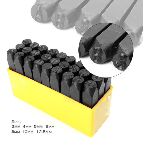 3mm 5mm letter punch - 3mm-12.5mm,
