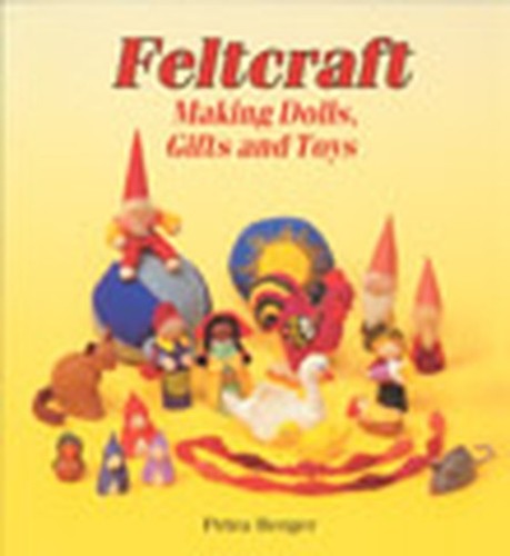 Feltcraft making dolls - making, dolls,
