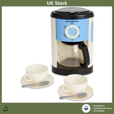 Morphy Richards Fillable Toy Coffee Maker for 3+ Kids - Yellow Fun Experience!