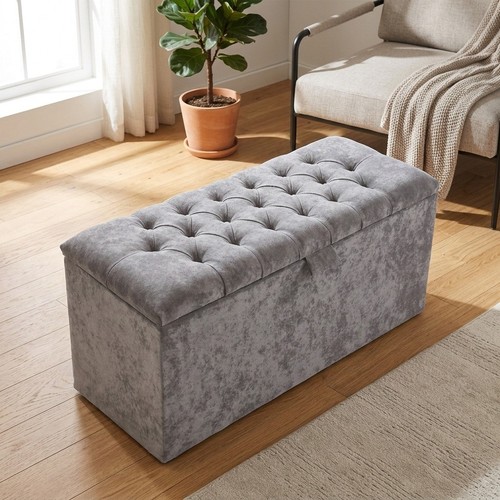 Chesterfield ottoman footstool - chesterfield,