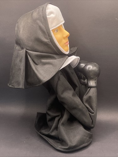 The punching nun puppet 13 - puppet, ,13