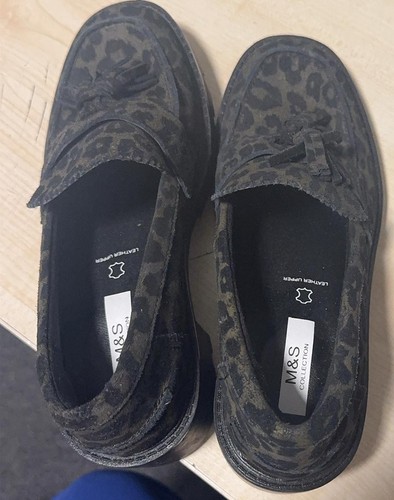 Women brogues leopard - women,
