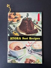 Atora suet recipes Vintage 48 page booklet
