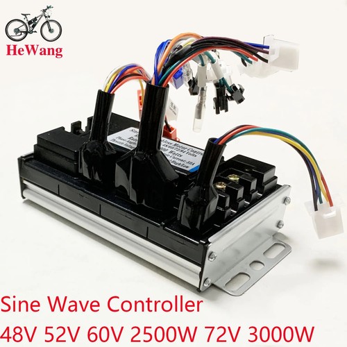 Sine wave 50a controller - sine,