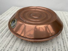 Antique Copper Foot / Bed Warmer NO STOPPER