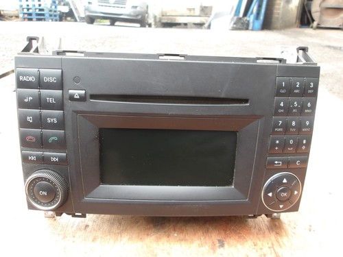 Mercedes sprinter radio - mercedes,