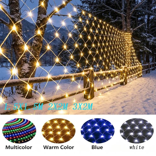 Led net mesh string - led,