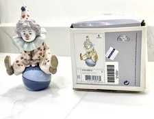 LLADRO PORCELAIN CLOWN
