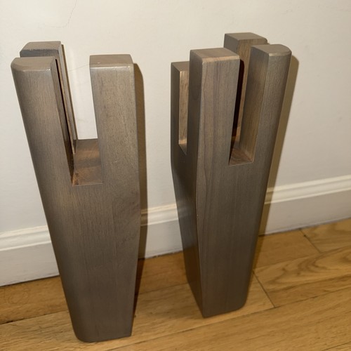 Thuma bed frame legs grey - thuma,