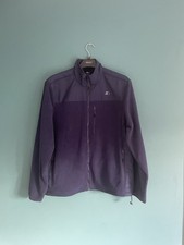 Starter Men's Full Zip Fleece Size Large Navy Blue Jacket