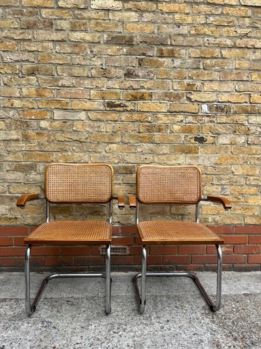Pair vintage bauhaus marcel - pair,