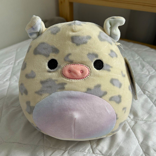Squishmallows nia cow - squishmallows, plush