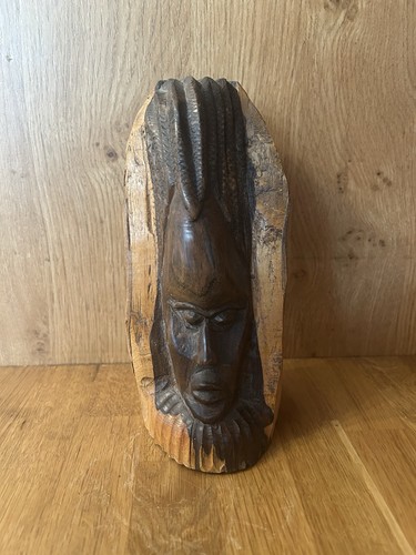 Hand carved african tribal - carved,