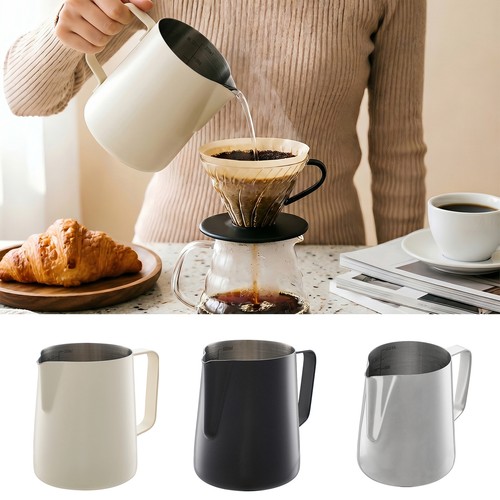 Stainless steel milk - steel, frothing