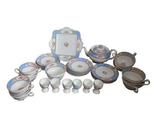 Vintage paragon f6212 blue - paragon,