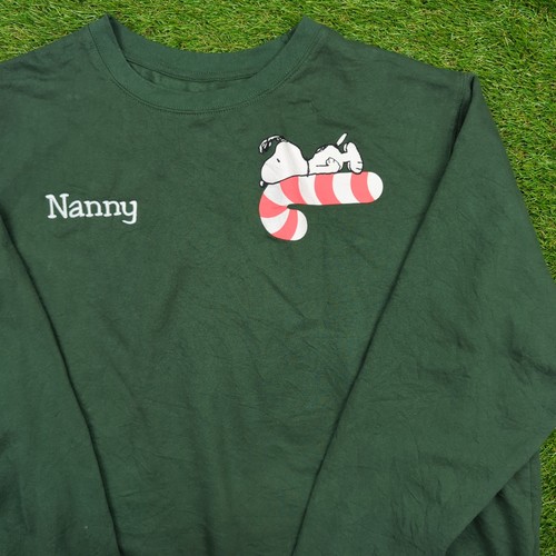 Peanuts snoopy nanny christmas - snoopy,