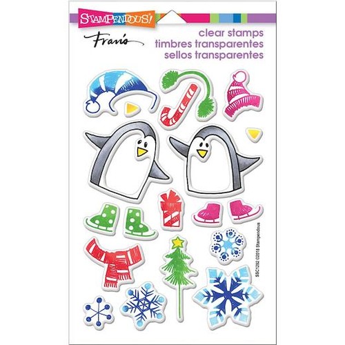Stampendous perfectly clear - perfectly,