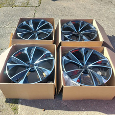 NEW 22 X 9.5J AUDI VORSPRUNG STYLE ALLOY WHEELS A7 A8 Q7 Q8 5 X 112 VW VAG ETC