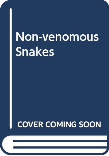 Non venomous snakes - snakes, pickett